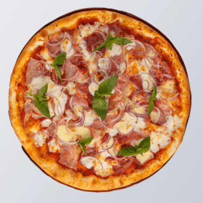 <b>Пицца с тамбовским окороком</b>