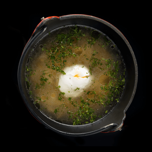 <b>Суп лапша с курицей и яйцом – 375 ₽</b> <em>(310 г.)</em>