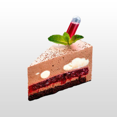 <b>Вишнево-шоколадный торт</b>